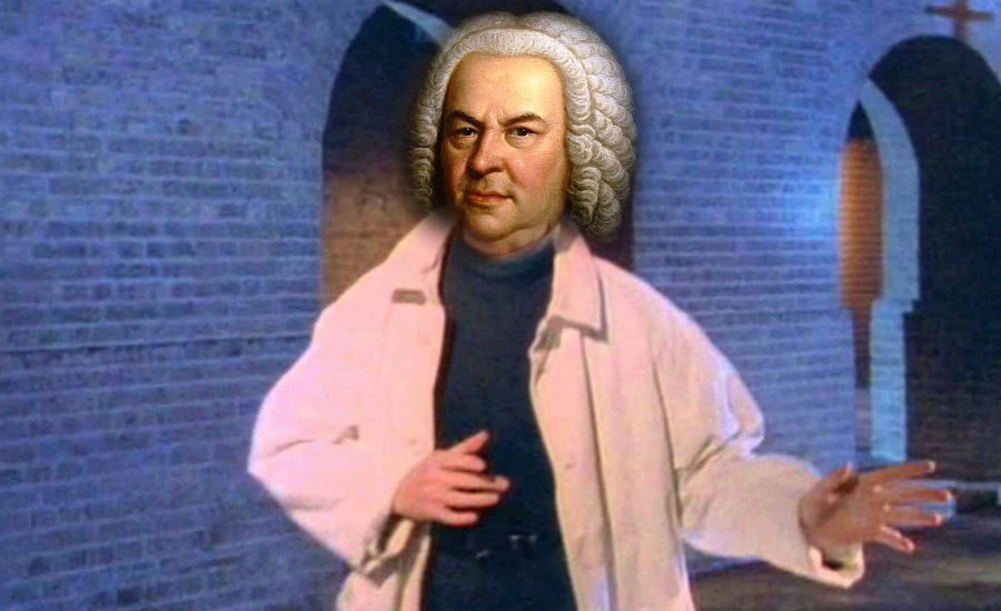 If Bach Wrote Never Gonna Give You Up