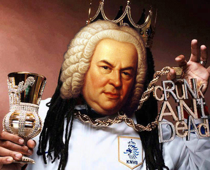 If Bach Wrote Turn Down for What