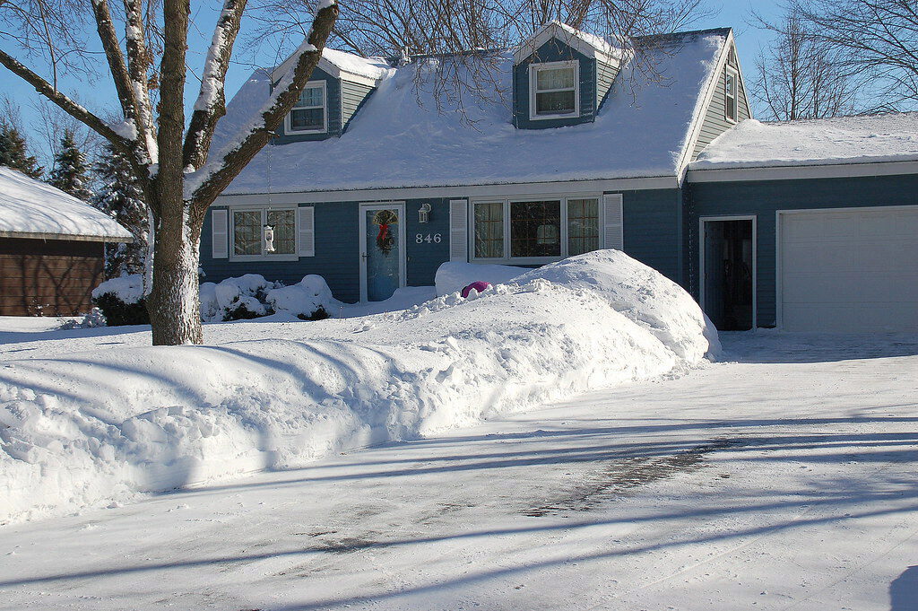 Snow removal tasks as a kanban board