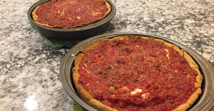 deep dish pie